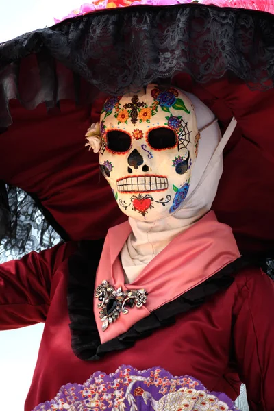 Catrina em Playa del Carmen — Fotografia de Stock