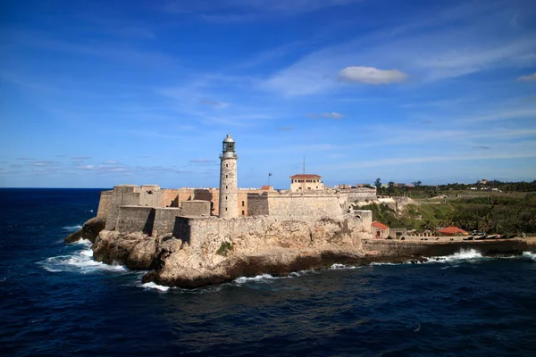 Morro Fort La Habana Cuba —  Fotos de Stock