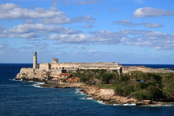 Morro Fort La Habana Cuba —  Fotos de Stock