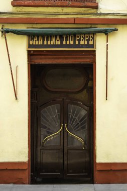 Cantina in downtown Mexico City