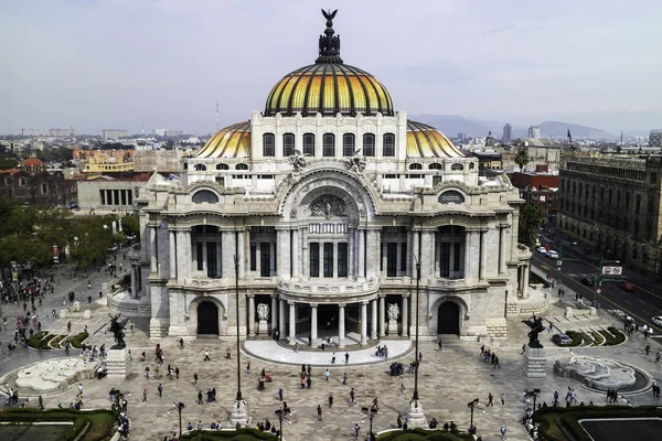 Cidade México México Jan 2020 Palácio Bellas Artes Centro Cultural — Fotografia de Stock