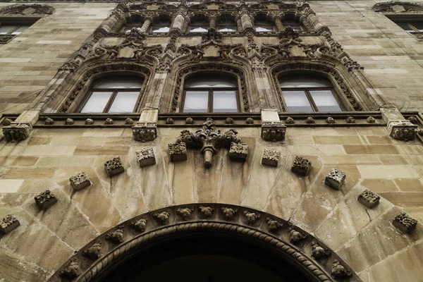 Het Palacio Correos Mexico Ook Bekend Als Correo Mayor Hoofdpostkantoor — Stockfoto