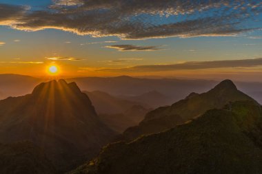 Dağ Chiang Dao Chiang Mai 