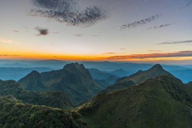 Dağ Chiang Dao Chiang Mai 