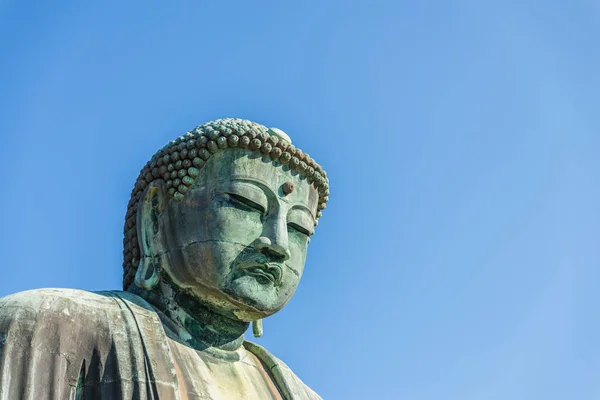 De grote Boeddha in Kamakura — Stockfoto