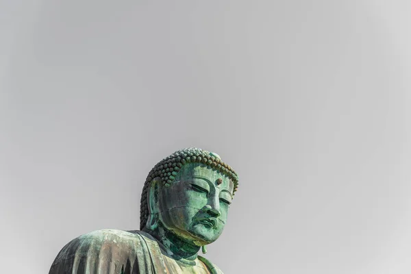 De grote Boeddha in Kamakura — Stockfoto