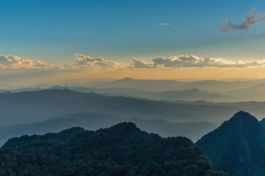 Dağ Chiang Dao Chiang Mai 