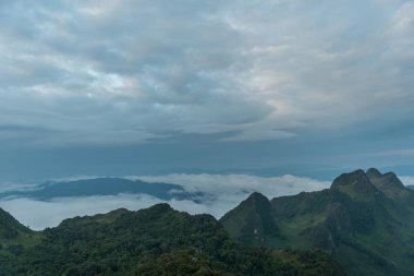 Dağ Chiang Dao Chiang Mai 