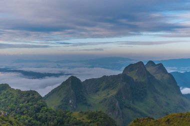 Dağ Chiang Dao Chiang Mai 