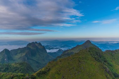 Dağ Chiang Dao Chiang Mai 