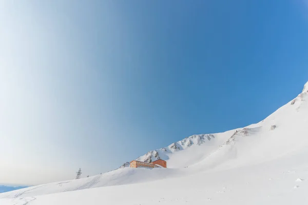 Montieren. kiso-komagatake, zentrale alpen, nakano, japan — Stockfoto