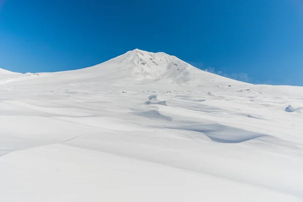 Snötäckta berg i Japan — Stockfoto