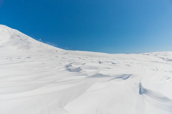 Snötäckta berg i Japan — Stockfoto