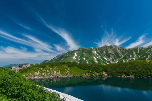 Vista panorámica de las montañas en verano —  Fotos de Stock