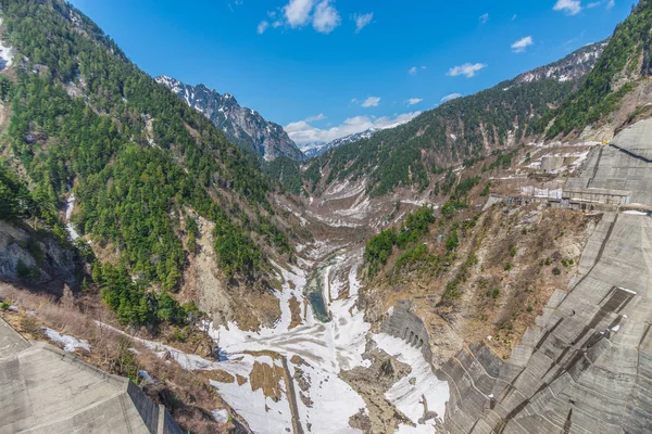 Presa de Kurobe, Tetayama, Japón —  Fotos de Stock