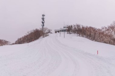 Mount Moiwa kışın