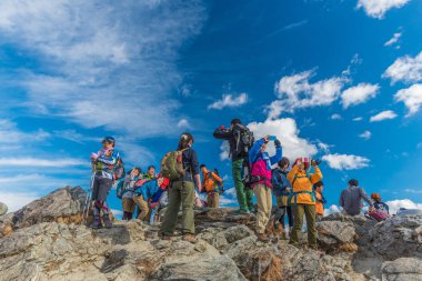 Trekking, dağ Japonya