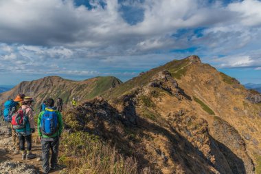 Trekking, dağ Japonya