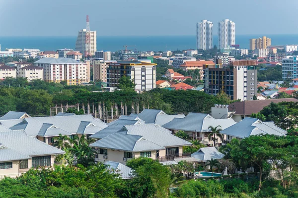 Stadtbild von hua hin, Thailand — Stockfoto