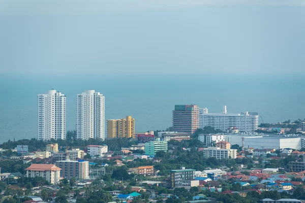 Stadtbild von hua hin, Thailand — Stockfoto