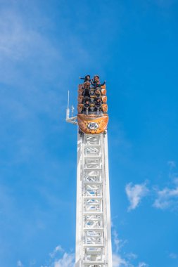 Bardak Fuji-Q Highland eğlence parkı.