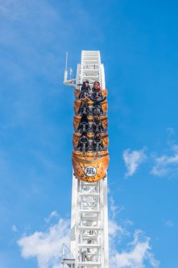 Bardak Fuji-Q Highland eğlence parkı.