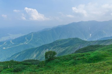 Hakuba, Nakano, Japonya trekking