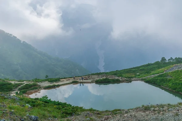 Estanque Happo-ike en Happo-one en Hakuba, Nagano , —  Fotos de Stock