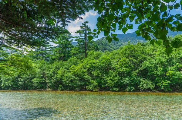 Kamikochi in Nagano, Japan — Stock Photo, Image