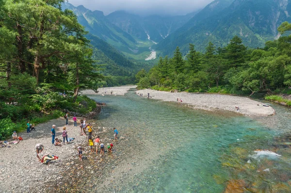 Kamikochi en Nagano, Japón —  Fotos de Stock