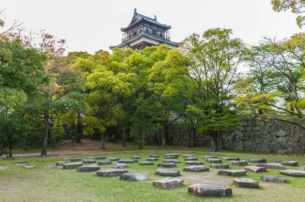 Το κάστρο της Χιροσίμα, Ιαπωνία — Φωτογραφία Αρχείου
