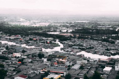 Chumphon Haliç havadan görünümü