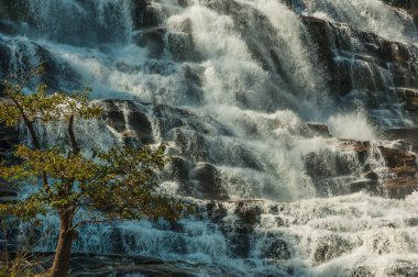 Mae Ya şelale il Chiangmai, Tayland