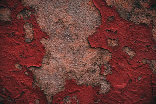 Textura roja vieja pared — Foto de Stock