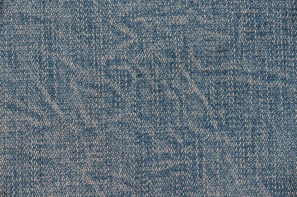 Textura de calça. Fundo de tecido de ganga — Fotografia de Stock