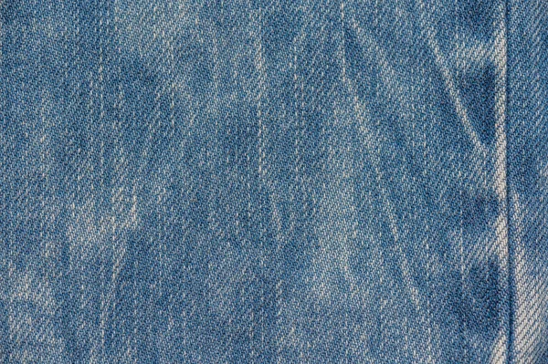 Textura de calça. Fundo de tecido de ganga — Fotografia de Stock