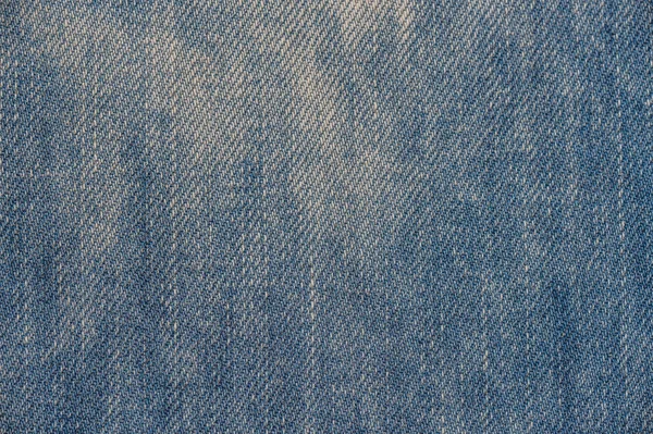 Textura de calça. Fundo de tecido de ganga — Fotografia de Stock