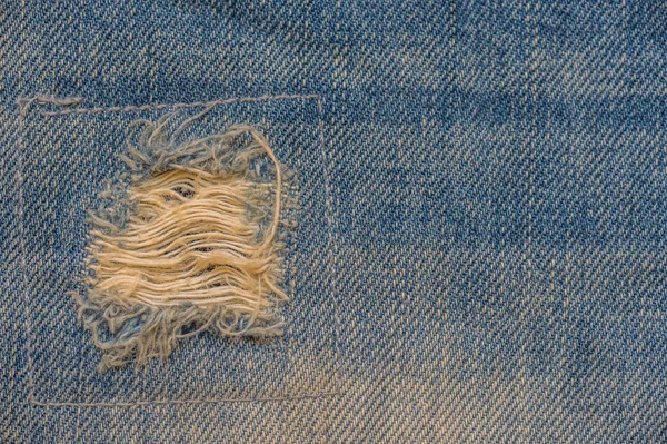 Jeans texture. Denim fabric background — Stock Photo, Image