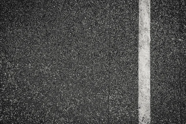 Asphalt texture sfondo con linee di marcatura — Foto Stock