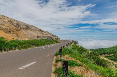 Güzel dağ yolu