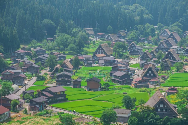 Village historique japonais - Shirakawago — Photo