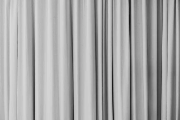 White curtains background — Stock Photo, Image