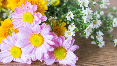 Arka plan üzerinde güzel çiçek