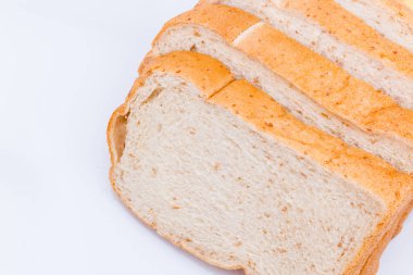 Kepekli beyaz arka plan üzerinde slayt