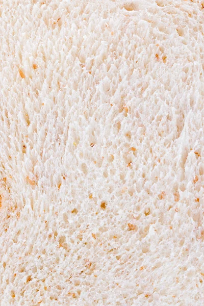 Slide whole wheat on white background — Stock Photo, Image