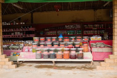 Maehongson, Tayland - 3 Ekim 2016: Rak Thai Köyü 3 Ekim 2016 Maehongson, Tayland