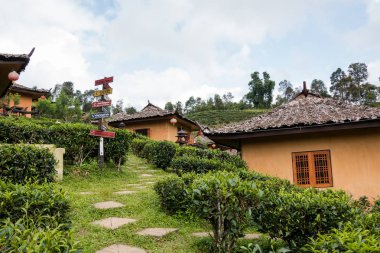 Maehongson, Tayland - 3 Ekim 2016: Rak Thai Köyü 3 Ekim 2016 Maehongson, Tayland