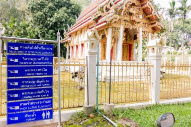 WAT Tham Chiang Dao Chiangmai Tayland