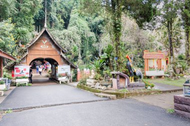 WAT Tham Chiang Dao Chiangmai Tayland