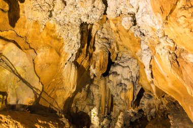 Wat Tham Chiang Dao Chiangmai Tayland Chiang Dao mağarada
